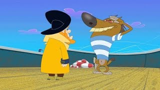 Zig amp Sharko  Fishermans Catch S01E76  Full Episode in HD [upl. by Ilrahc]