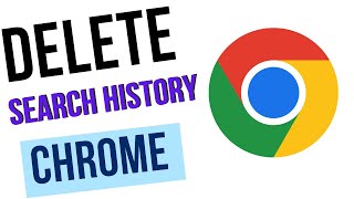 How to Delete Search History in Google Chrome [upl. by Rovit112]