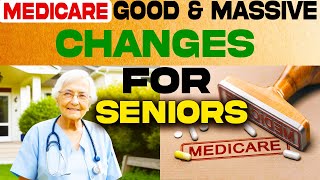 Medicare The Good amp Massive Changes For Seniors  Retailers Are Slashing Prices For The Holidays [upl. by Dahl26]