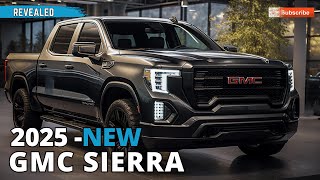 2025 First Look GMC Sierra  Redesign Price and Release Date [upl. by Hollington]