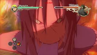 Naruto VS Kakuzu With Rasen Shuriken Chapter 3 Naruto Shippuden Ultimate Ninja Storm 2 28 [upl. by Bobby]