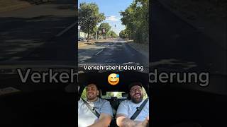 Prüferinnen würde es auch stören 😅 heidelbeerhugo sagt was 🇦🇹 denkt 🤣❤️fahrlehrer tempo [upl. by Cassilda]