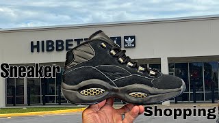 Shopping at all my Local Hibbett Sports for deals [upl. by Other410]