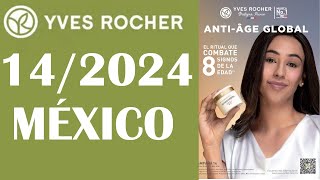 CATÁLOGO YVES ROCHER CAMPAÑA 14 2023 MÉXICO [upl. by Nebeur]