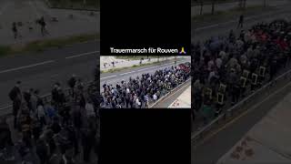 Mannheim Trauermarsch für Rouven 😭 [upl. by Ross]