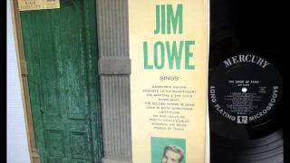 Jim Lowe  Green Door  1956 [upl. by Enaamuj]