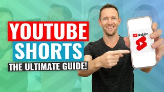 YouTube Shorts The COMPLETE Guide [upl. by Nerrej]