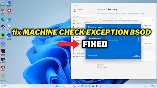 FIXED MACHINE CHECK EXCEPTION BSOD Error [upl. by Harri]