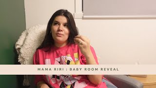 Rayhanettee  Mama Riri  Bestouts Baby Room Reveal [upl. by Sneed360]