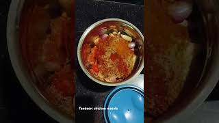 tandoori chicken masala recipe 🍗💫 [upl. by Magbie]