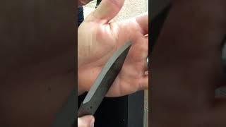 80crv2 perfect Heat Treatment 2 Arrow Knives [upl. by Mccallum]