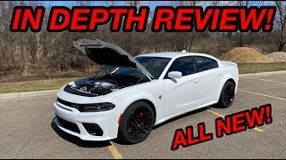 2020 DODGE CHARGER HELLCAT WIDEBODY REVIEW FIRST LOOK [upl. by Norag]