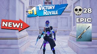 NEW Fortnite Artemis Skin Gameplay Chapter 5 Season 2 [upl. by Adnaloy]