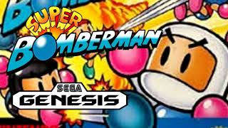 Super Bomberman  Boss Sega Genesis Remix [upl. by Adnilg485]