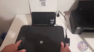 Cómo Solucionar atasco de papel Impresora HP Deskjet F2050 youtubeshorts paratiiiiiiiiiiiiiiiiiiii [upl. by Fafa]