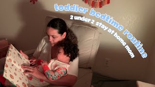 16 MONTH OLD BEDTIME ROUTINE  2 under 2 mom vlog [upl. by Yank742]