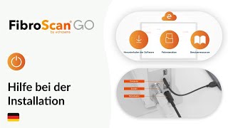 FibroScan® GO  Hilfe bei der Installation 2023 [upl. by Brandi]