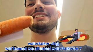 WATERKOKER VLOG Wat kunnen we allemaal waterkokeren [upl. by Teador318]