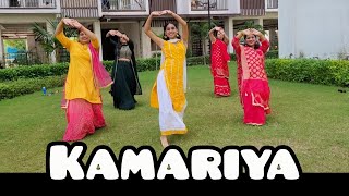 Kamariya  Mitron  Navratri Special dance  dance choreo by Saloni Uzinwal  Easy dance steps [upl. by Lynus]