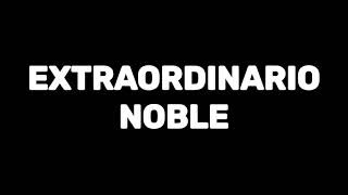 EXTRAORDINARIO NOBLE 391 420 [upl. by Beret238]