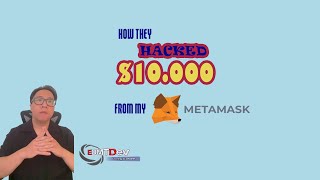 How they HACKED 10k from my MetaMask [upl. by Hugibert]