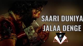 Saari Duniya Jalaa Denge hindisongs letestbollywoodsongs mnasongs MNAsongsd1s [upl. by Soble645]