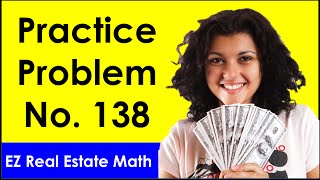 Real Estate Math How to calculate amount your buyer needs at closing [upl. by Ehsrop152]