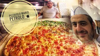 Pizzaiolo Mario Petrolo  RISTORANTE PIZZERIA LINFINITO CORREGGIO [upl. by Geldens]