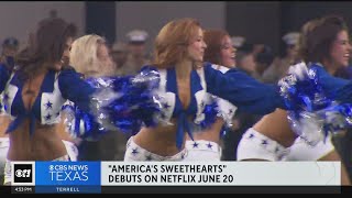 quotAmericas Sweethearts Dallas Cowboys Cheerleadersquot debuts on Netflix next month [upl. by Durston]