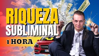 🧲 MARATÓN SUBLIMINAL 1 HORA  PROGRAMA tu MENTE para Atraer DINERO RIQUEZA y ABUNDANCIA ✨INTENSO✨ [upl. by Bellamy305]