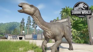 Iguanodon  Jurassic World Evolution ไดโนเสาร์ [upl. by Tankoos]