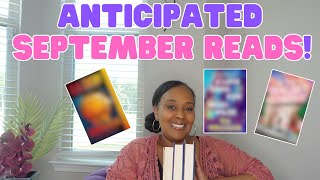 Anticipated September Reads  TBR Romance Thriller Literary Fiction [upl. by Boggers]