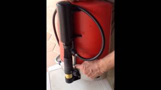 Birchmeier Backpack Sprayer Maintenance  Greasing Your Sprayer [upl. by Ursal704]