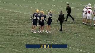 Mens Lacrosse Highlights at Marist 32324 [upl. by Azil889]