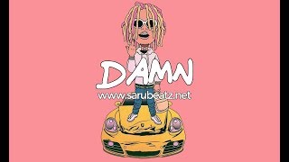 Lil Pump x Famous Dex Type Beat  quotDAMNquot  Hard Bass 808 Trap Instrumental 2017  FREE DOWNLOAD [upl. by Brunhilde975]