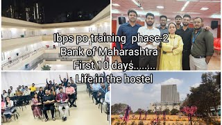 ibps po training bank of Maharashtra manipal banglore ibps ibpspo life job officer [upl. by Feld]