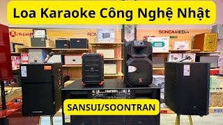 Livestream Báo Giá Loa Karaoke Công Nghệ Nhật SANSUISOONTRAN [upl. by Annahahs866]