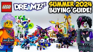 Which Lego Dreamzzz Summer 2024 Sets Should You Buy [upl. by Tilney299]