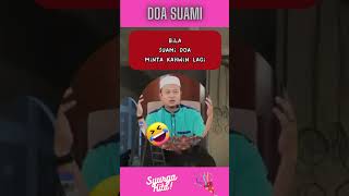 Ustaz Syamsul Debat Lawak Doa Suami Tak Jelas 2024 syamsuldebat lawak lucu [upl. by Aggri]