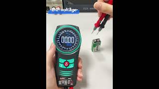 WINAPEX Rotary Dial Multimeter 6000 Counts True RMS multimetrodigital voltage current tools [upl. by Ariay]