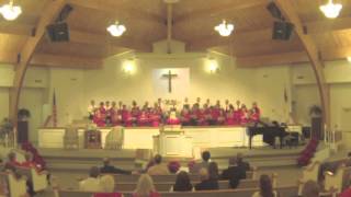 Batley Baptist Church Choir [upl. by Charity788]