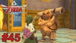 Lets Play  Zelda Skyward Sword 100  Deutsch Part 45 [upl. by Arihaz]