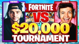 Nadeshot amp Risker VS TBNRfrags amp TBNRkenny  Friday Fortnite Battle Royale FULL MATCH [upl. by Kcinnay]