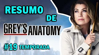 Greys Anatomy  19ª temporada  Resumo [upl. by Gwyneth129]