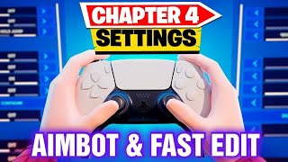 AIMBOT amp FAST EDIT LE MIGLIORI SENSIBILITÀ  BEST SETTINGS FOR CONTROLLER🔥 PCPS5XBOXPS4 [upl. by Svirad769]