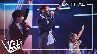 Alvaro Soler Alira y Mario cantan quotMueroquot  La Final  La Voz Kids Antena 3 2024 [upl. by Ely]