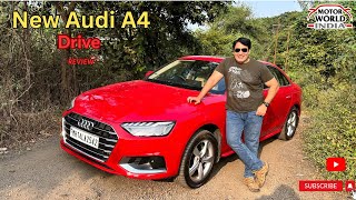 New Audi A4 Drive Review  Should you consider it in 2024 [upl. by Nahtannoj]