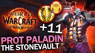 The Stonevault 11  Lightsmith Prot Paladin  TWW BETA [upl. by Rimidalv962]