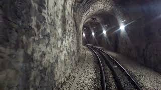 Montenvers Train  Mer de Glace to Chamonix Mont Blanc [upl. by Esiom]