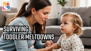 How to Handle Toddler Tantrums Effective Parenting Techniques [upl. by Leoine]